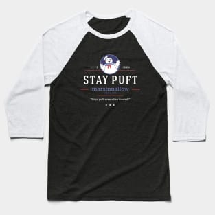 Stay Puft Marshmallow Company - modern vintage logo Baseball T-Shirt